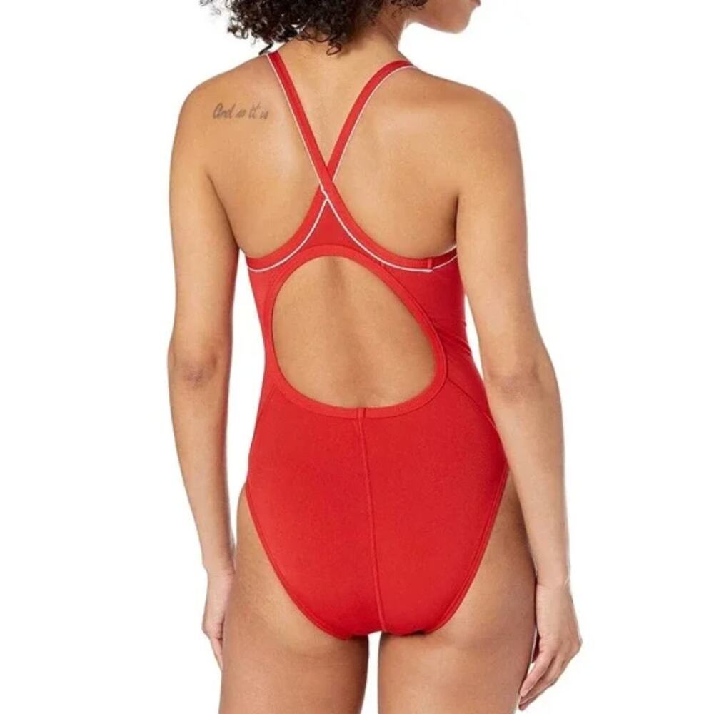TYR Women’s Lifeguard One piece swimsuit Small - Picture 7 of 10